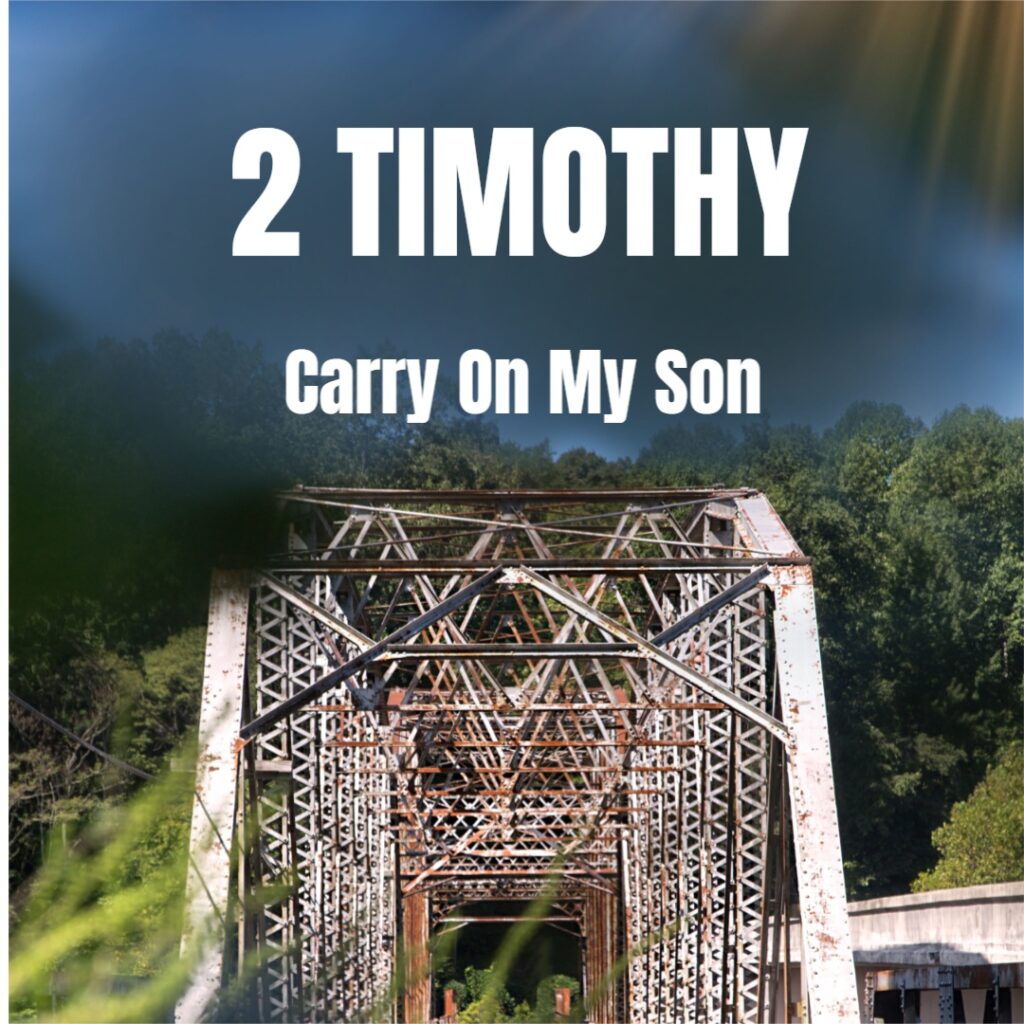 Carry On My Son – Overcoming Fear & Shame